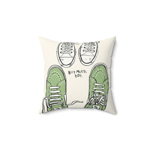 Heartstopper Inspired Throw Pillow
