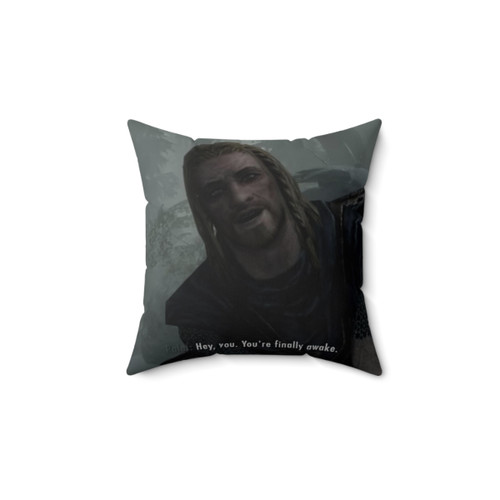 Skyrim Intro Awakening Pillow