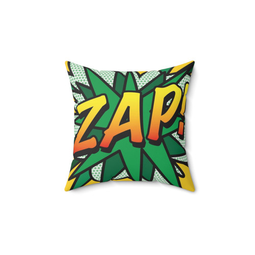 Retro Comic Book Pop Art Pillow