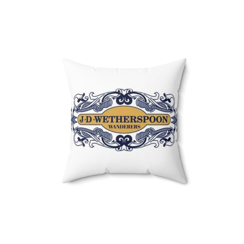 Wetherspoon Wanderers Shirt Pillow - Soft and Cozy Home Decor