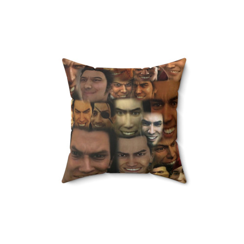 Kazuma Kiryu Anime Pillow