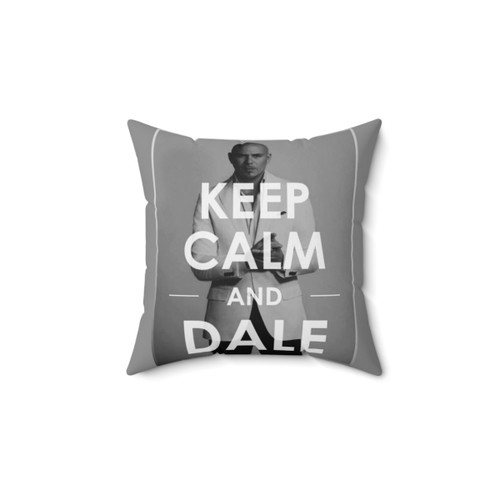 Mr Worldwide Pitbull Themed Pillow