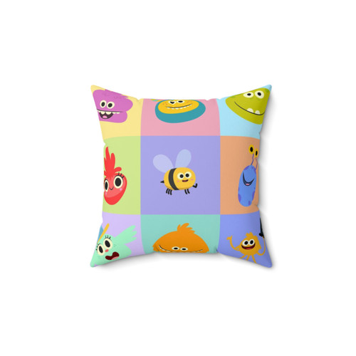 Rhymington Square Pattern 01 Pillow