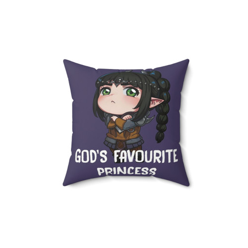 Chibi Shadowheart Pillow from Baldur's Gate 3