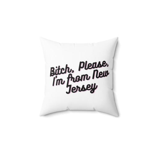 New Jersey Girl Pillow
