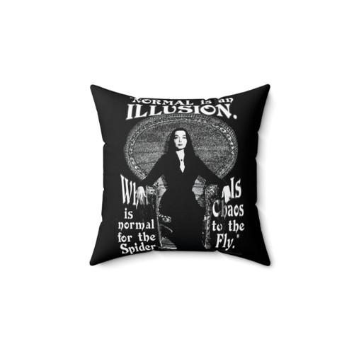 Morticia Addams Quotes Pillow