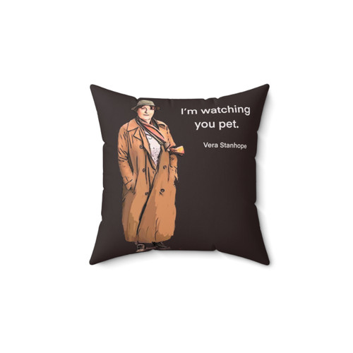 Vera Stanhope Detective TV Show Pillow
