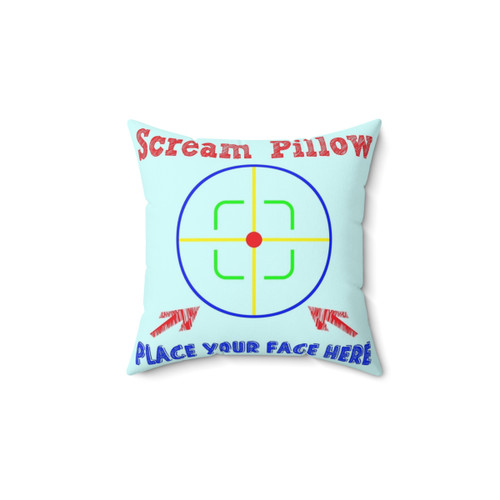 Therapeutic Scream Pillow for Stress Relief