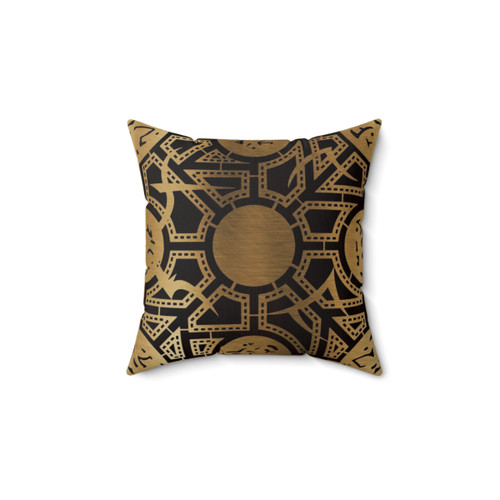 Hellraiser Lament Configuration Side D Pillow