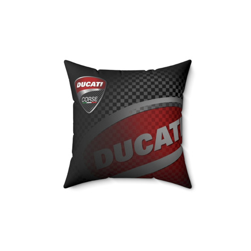 Ducati Motorcycle Design Concept Pillow