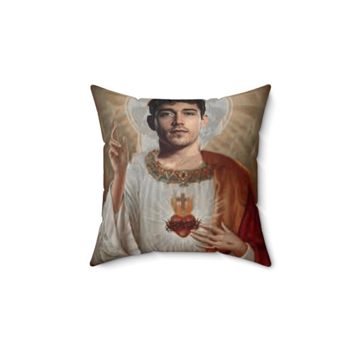 San Charles Leclerc Essential T-Shirt Pillow