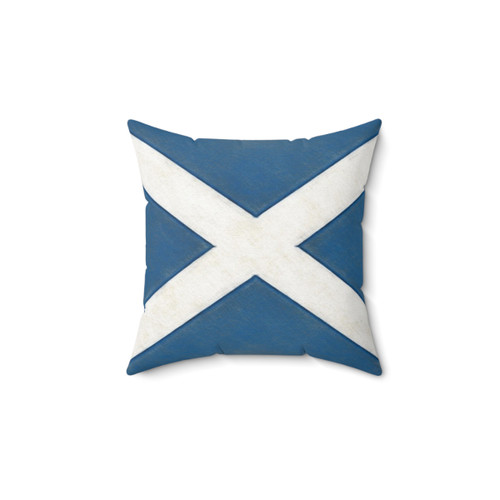 Scotland Flag Pillow - Patriotic Home Decor