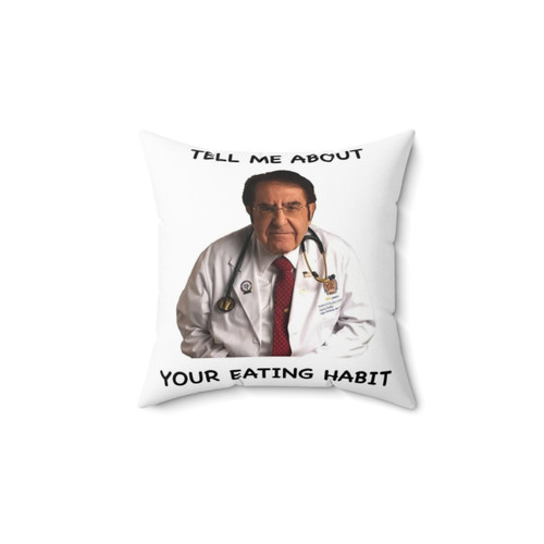 Dr. Nowzaradan Inspirational Weight Loss Pillow