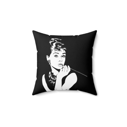 Breakfast at Tiffany's Themed Pillow