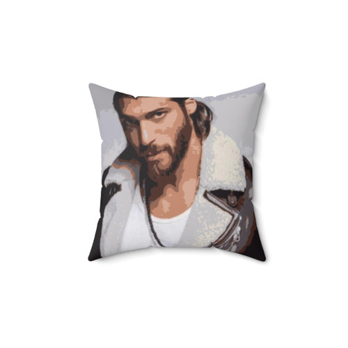 Can Yaman Turkish Actor Pillow