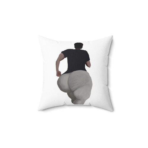Jerma Dumptruck Themed Decorative Pillow