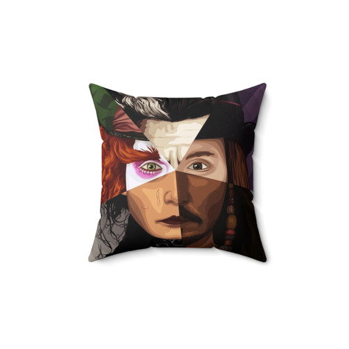 Escapism Survival Pillow inspired by Johnny Depp characters