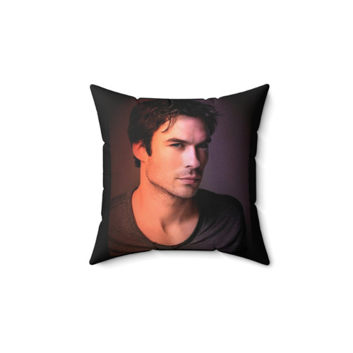 Ian Somerhalder Vampire Diaries Pillow