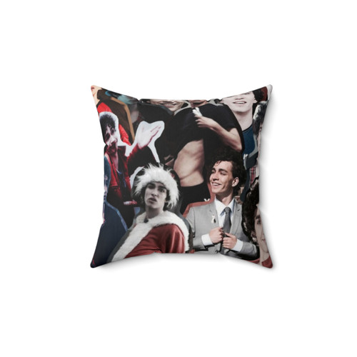Misfits TV Show Pillow Featuring Robert Sheehan