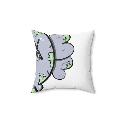 Toxic Hype Pillow - Hypebeast-Inspired Comfort