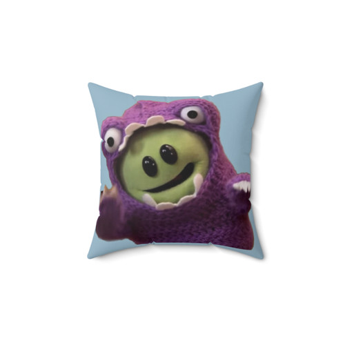 Roar! Halloween Pillow - Soft Plush Monster Decor
