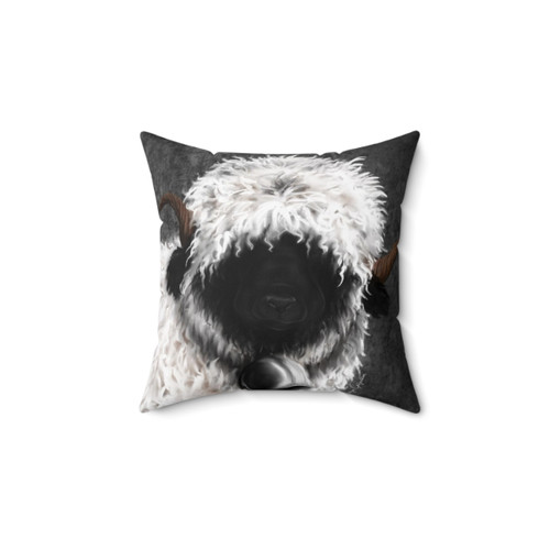 Valais Blacknose Sheep Pillow