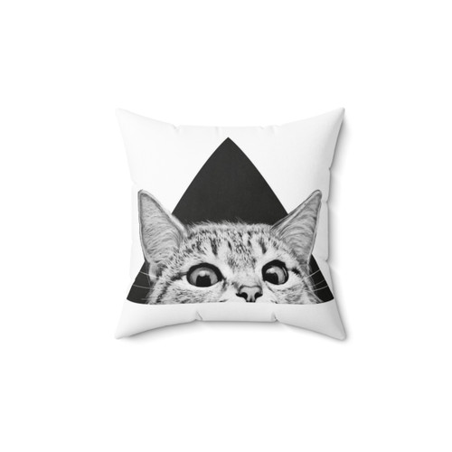 Cozy Cat Pillow - Soft & Snuggly Pet Accessory