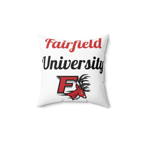 Fairfield University Logo Pillow