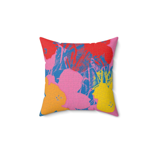 Andy Warhol Pop Art Pillow