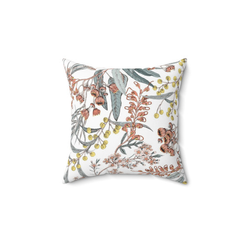 Australian Native Flowers Decorative Throw Pillow