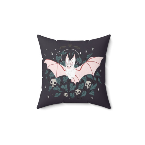 Desert Long Eared Bat Decorative Pillow
