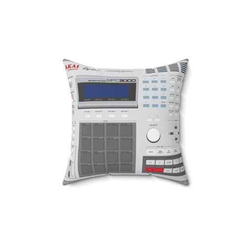 AKAI MPC 3000 Pillow for Music Producers