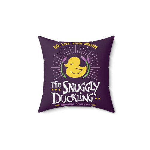 Snuggly Duckling Brewing Company Tangled Pillow