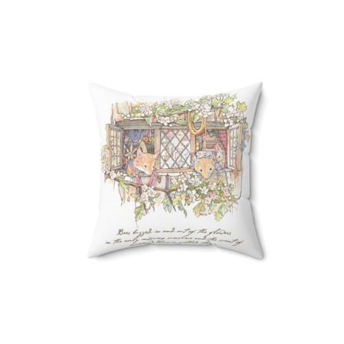 Brambly Hedge Weavers Pillow
