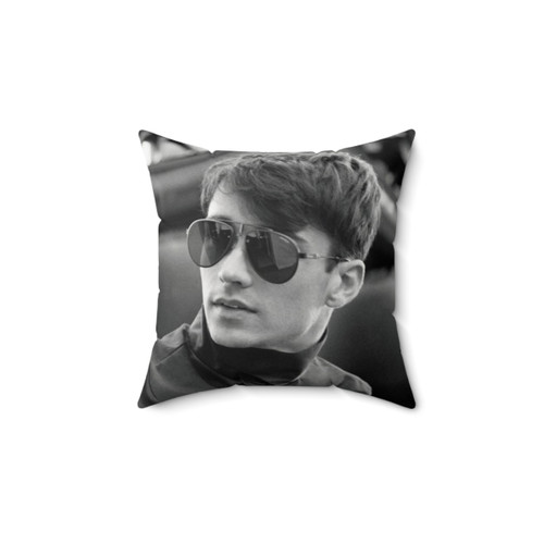 Charles Leclerc Formula 1 Racing Pillow