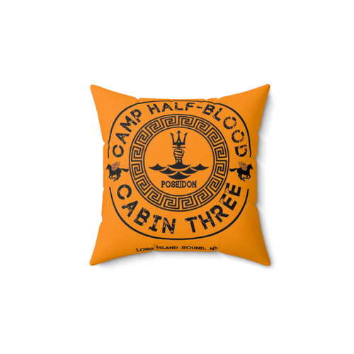 Poseidon Cabin Pillow from the Percy Jackson Series