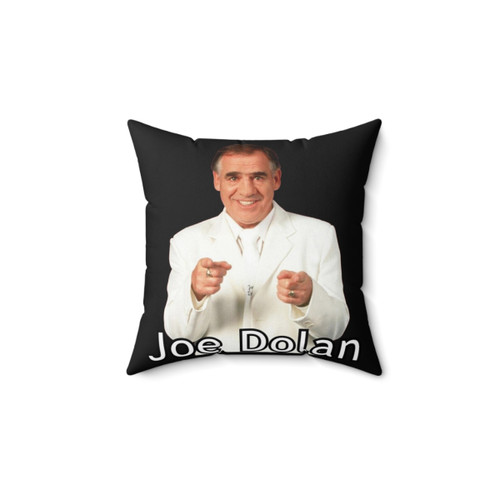 Joe Dolan Tribute Pillow