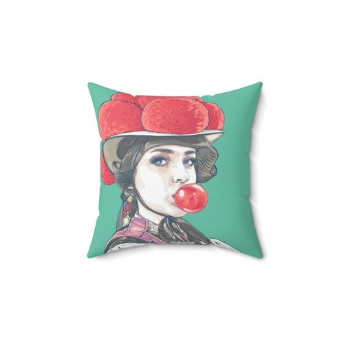 Black Forest Girl Emma Pillow