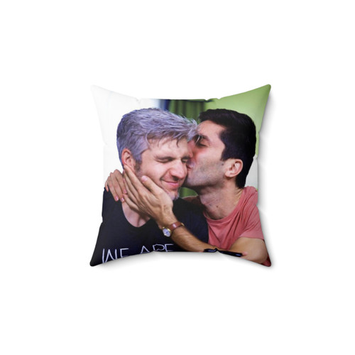 Bromance is Romance Decorative Throw Pillow