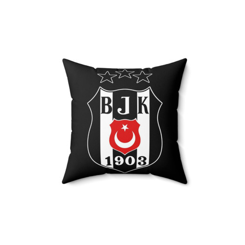 Besiktas Logo Pillow - Comfortable Football Team Decor