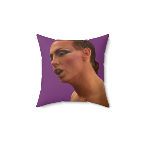 Vaporwave Inspired Throw Pillow