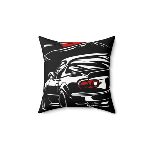 Mazda MX-5 Miata Pillow - Soft Automotive Decor