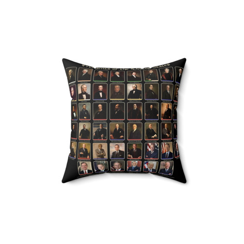 46 Presidents of the United States Pillow