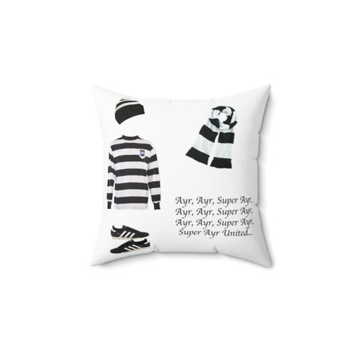 Ayr United FC Soccer Pillow