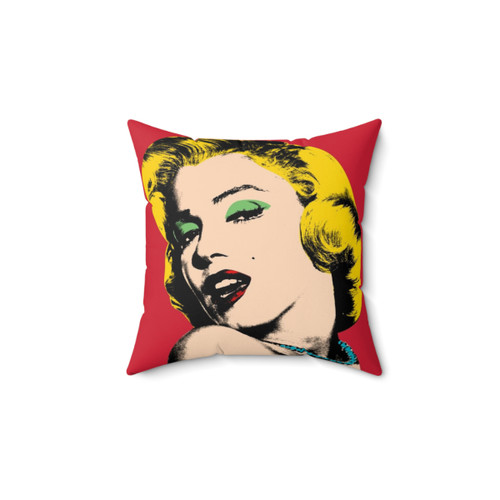Marilyn Monroe Pop Art Pillow