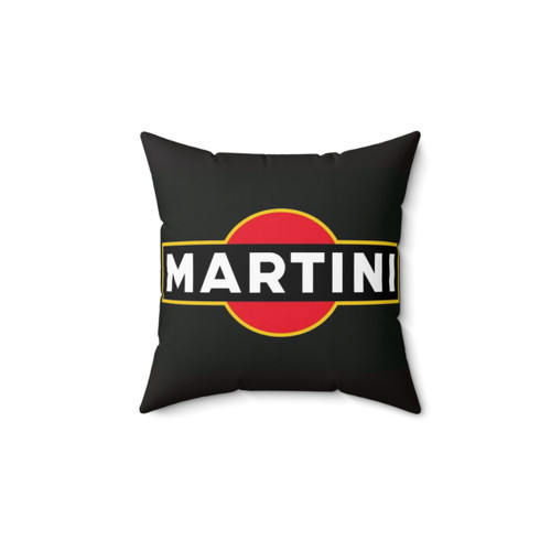 Martini Pillow - Stylish Decor for Italy Fans