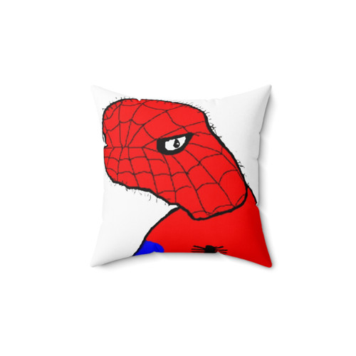 Spiderman Meme Decorative Pillow