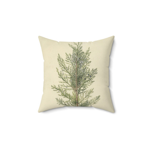 Botanical Juniper Accent Pillow