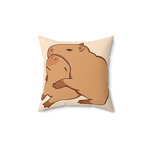 Cuddly Capybara Pillow