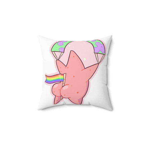 Patrick Star Pride Pillow - Spongebob Themed Bedding
